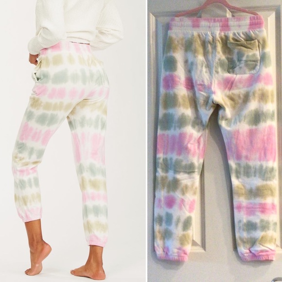 Billabong Casual Coast Tie Dye Sweatpants - Picture 11 of 14